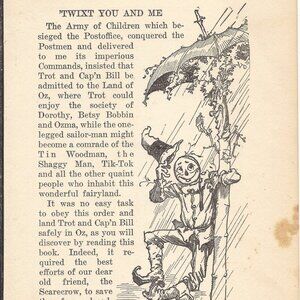 John R, Neill - 1915 The Scarecrow of OZ - Full Page Print #4